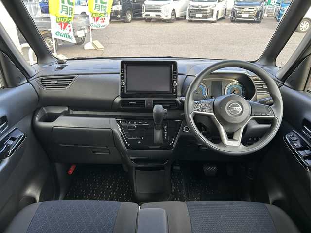 日産 ルークス ハイウェイスター X 愛知県 2021(令3)年 3.9万km ブラック /ワンオーナー車//R4/R5/R6/R7 D記録簿//純正メモリナビ//AM/FM/CD/DVD/フルセグ/BT/AUX//エマージェンシーブレーキ//車線逸脱警報//先行車発進お知らせ//標識検知機能//クリアランスソナー//ETC//両側パワースライドドア//オートLEDヘッドライト//フォグランプ//ヘッドライトレベライザー//車速連動ワイパー//ステアスイッチ//電格ミラー//オートリトラクタブルウィンカーミラー//ISOFIX//プッシュスタート//純正ドアバイザー//純正フロアマット//取説//保証書