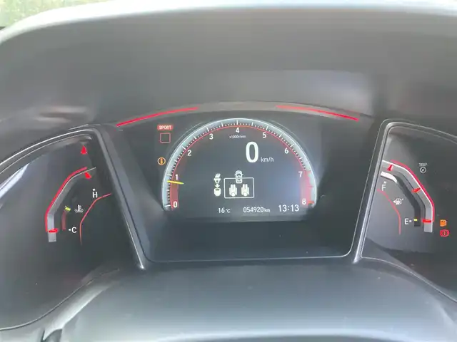 ホンダ シビック タイプR 静岡県 2017(平29)年 5.5万km チャンピオンシップホワイト 6MT車/純正ナビ/フルセグTV/バックモニター/ドライブレコーダー/クルーズコントロール/LEDヘッドランプ/オートライト/オートエアコン/革巻きステアリング/ステアリングスイッチ/純正20インチアルミホイール/スマートキー/プッシュエンジンスタート/禁煙車