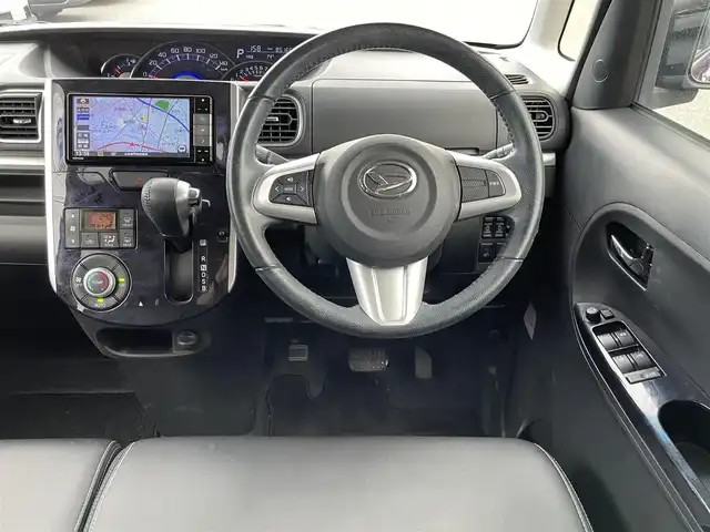 ダイハツ タント カスタム RS トップED SA Ⅲ 山梨県 2018(平30)年 8.6万km ファイアークォーツレッドM (株)IDOMが運営する【じしゃロン甲府店】の自社ローン対象車両になります。こちらは現金ご利用時の価格です。/自社ローンご希望の方は別途その旨お申付け下さい。/純正ＳＤナビ（ＮＳＺＮ－Ｗ６８Ｄ）/フルセグＴＶ・ＣＤ／ＤＶＤ・ＢＴ接続/バックカメラ/ドライブレコーダー/ハーフレザーシート/Ｄ席シートヒーター/両側パワースライドドア/スマートキーｘ２/新車時保証書/取扱説明書