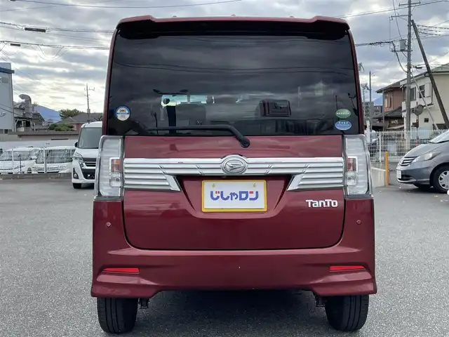 ダイハツ タント カスタム RS トップED SA Ⅲ 山梨県 2018(平30)年 8.6万km ファイアークォーツレッドM (株)IDOMが運営する【じしゃロン甲府店】の自社ローン対象車両になります。こちらは現金ご利用時の価格です。/自社ローンご希望の方は別途その旨お申付け下さい。/純正ＳＤナビ（ＮＳＺＮ－Ｗ６８Ｄ）/フルセグＴＶ・ＣＤ／ＤＶＤ・ＢＴ接続/バックカメラ/ドライブレコーダー/ハーフレザーシート/Ｄ席シートヒーター/両側パワースライドドア/スマートキーｘ２/新車時保証書/取扱説明書