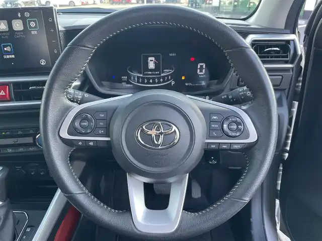 トヨタ ライズ Z 岡山県 2023(令5)年 1.8万km スムースグレーマイカメタリック/ブラック2トーン 登録時走行距離17358km/ワンオーナー/純正9インチディスプレイオーディオ/バックカメラ/ビルトインETC2.0/ドライブレコーダー/スマートアシスト/・衝突回避支援ブレーキ/・レーンキープコントロール/・アダプティブクルーズコントロール/・車線逸脱警報機能/・コーナーセンサー/・先行車発進お知らせ機能/・オートマチックハイビーム/D/N席シートヒーター/アイドリングストップ/横滑り防止装置/電子パーキング/純正フロアマット/17インチ純正AW