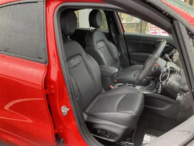 カーセンサー500X クロス ACC 本革シート Bカメラ Bluetooth Carplay