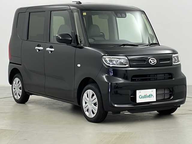 ダイハツ タント X 道央・札幌 2023(令5)年 0.6万km ブラックマイカメタリック ・4WD/・社外ナビ&BT&USB/・バックカメラ/・パワースライドドア/・前席シートヒーター/・スマートアシストIII/・衝突被害軽減システム/・横滑り防止/・車線逸脱警報/・レーンキープアシスト/・ドアミラーヒーター/・アイドリングストップ/・コーナーセンサー/・LEDヘッドライト/・オートライト/・社外フロアマット/・スマートキー/・プッシュスタート/・保証書