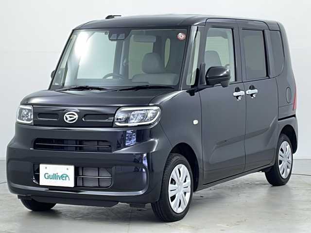 ダイハツ タント X 道央・札幌 2023(令5)年 0.6万km ブラックマイカメタリック ・4WD/・社外ナビ&BT&USB/・バックカメラ/・パワースライドドア/・前席シートヒーター/・スマートアシストIII/・衝突被害軽減システム/・横滑り防止/・車線逸脱警報/・レーンキープアシスト/・ドアミラーヒーター/・アイドリングストップ/・コーナーセンサー/・LEDヘッドライト/・オートライト/・社外フロアマット/・スマートキー/・プッシュスタート/・保証書