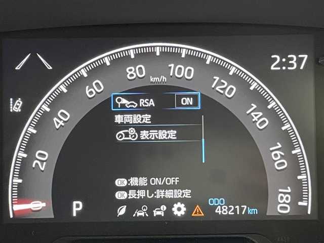 トヨタ ＲＡＶ４ アドベンチャー 群馬県 2019(令1)年 4.9万km アッシュグレーメタリック/シアンメタリック ９型ＳＤナビ　ＢＴ　ＣＤ　ＤＶＤ　フルセグ　バックカメラ　プリクラ　レーンキープ　レーダークルーズ　パワーバックドア　ＥＴＣ　電動アシストパーキング　シートヒーター　ベンチレーション　置型充電
