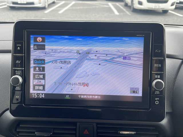 三菱 ｅＫクロススペース G 千葉県 2020(令2)年 1.8万km サンドイエローメタリック ９型ナビＭＭ３２０Ｄ－ＬＭ　全方位カメラ　両側パワースライドドア　シートヒーター BT AUX ハンズフリーオートスライド デジタルミラー ホワイトルーフ ホワイトミラー LEDライト オートライト