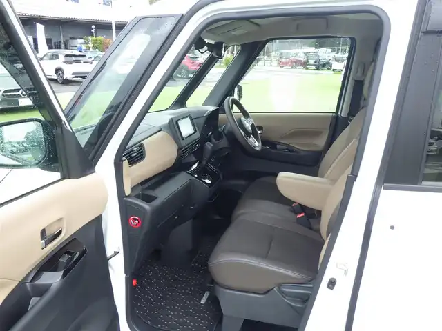日産 ルークス HWS Gターボ プロパイロットED 千葉県 2020(令2)年 2.9万km ホワイトパール エマージェンシーブレーキ/プロパイロット/インテリジェントクルーズコントロール/ハンズフリー両側パワースライドドア/社外SDナビ/地デジTV/【DVD/CD再生機能　Bluetooth接続】/アラウンドビューモニター/ドライブレコーダー（前後撮影）【ZDR-025】/革巻きステアリング/ステアリングスイッチ/LEDヘッドライト/純正15インチアルミホイル/サイド/カーテンエアバッグ/インテリジェントキー