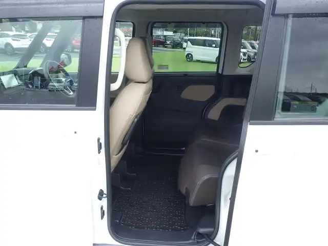 日産 ルークス HWS Gターボ プロパイロットED 千葉県 2020(令2)年 2.9万km ホワイトパール エマージェンシーブレーキ/プロパイロット/インテリジェントクルーズコントロール/ハンズフリー両側パワースライドドア/社外SDナビ/地デジTV/【DVD/CD再生機能　Bluetooth接続】/アラウンドビューモニター/ドライブレコーダー（前後撮影）【ZDR-025】/革巻きステアリング/ステアリングスイッチ/LEDヘッドライト/純正15インチアルミホイル/サイド/カーテンエアバッグ/インテリジェントキー
