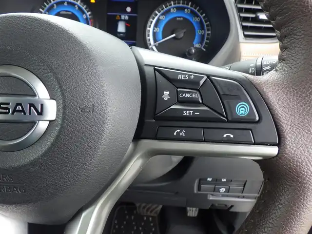 日産 ルークス HWS Gターボ プロパイロットED 千葉県 2020(令2)年 2.9万km ホワイトパール エマージェンシーブレーキ/プロパイロット/インテリジェントクルーズコントロール/ハンズフリー両側パワースライドドア/社外SDナビ/地デジTV/【DVD/CD再生機能　Bluetooth接続】/アラウンドビューモニター/ドライブレコーダー（前後撮影）【ZDR-025】/革巻きステアリング/ステアリングスイッチ/LEDヘッドライト/純正15インチアルミホイル/サイド/カーテンエアバッグ/インテリジェントキー