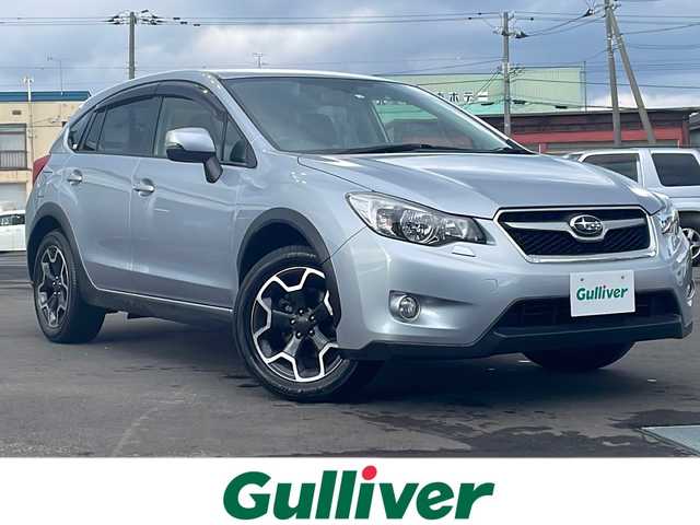 スバル インプレッサ ＸＶ 2．0i－L アイサイト 道北・旭川 2014(平26)年 3.7万km アイスシルバーメタリック 4WD/社外メモリナビ/ CD/DVD/SD/MSV/BT/USB/フルセグ/バックカメラ/アイサイトVer2/プリクラッシュ /レーンキープ /レーダークルーズコントロール/誤発進抑制/アイドリングストップ/横滑り防止/パドルシフト/純正17インチアルミホイール/オートライト/HIDヘッドライト/フォグライト/リアフォグ/パワーシート /エンジンスターター /ドライブレコーダー/オートワイパー/プッシュスタート /純正フロアマット/ドアバイザー/社外AW冬タイヤ積み込み