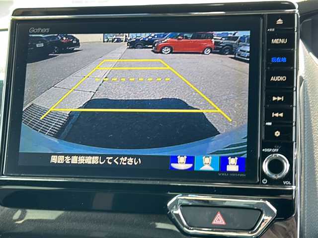 ホンダ Ｎ ＢＯＸ カスタム G EX ターボ ホンダセンシング 石川県 2019(平31)年 4.1万km プラチナホワイトパール 純正8インチナビ/　フルセグ・CD・DVD・SD・USB/バックカメラ/両側パワースライドドア/ビルトインＥＴＣ/ホンダセンシング/純正エンジンスターター/パドルシフト/アダプティブクルーズコントロール/ハーフレザーシート/シートヒーター/ＬＥＤヘッドライト/ＬＥＤフォグランプ/オートライト/スマートキー/プッシュスタート