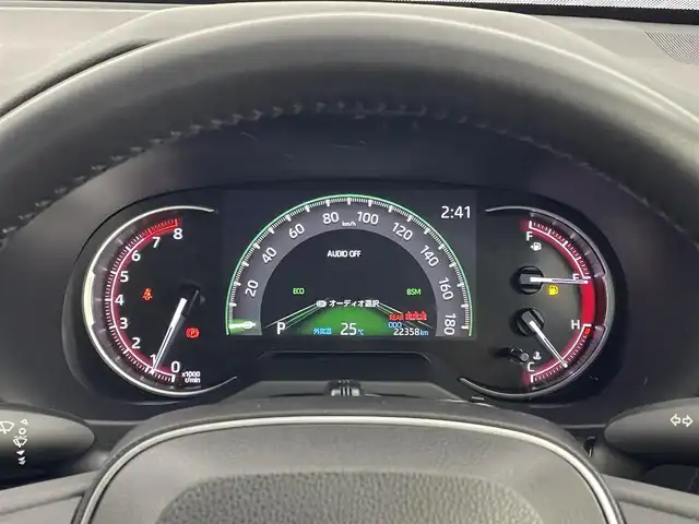 トヨタ ＲＡＶ４ G 埼玉県 2022(令4)年 2.3万km ホワイトパールクリスタルシャイン ＴＲＤエアロ　純正ナビ　バックカメラ　デジタルインナーミラー　ビルトインＥＴＣ　トヨタセーフティセンス　　メモリシート　シートヒーター　ベンチレーション　ステアリングヒーター　ＨＤＭＩ　純正アルミ　スマートキー　オートライト　地デジTV