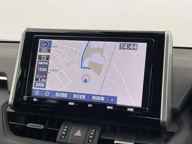 トヨタ ＲＡＶ４ G 埼玉県 2022(令4)年 2.3万km ホワイトパールクリスタルシャイン ＴＲＤエアロ　純正ナビ　バックカメラ　デジタルインナーミラー　ビルトインＥＴＣ　トヨタセーフティセンス　　メモリシート　シートヒーター　ベンチレーション　ステアリングヒーター　ＨＤＭＩ　純正アルミ　スマートキー　オートライト　地デジTV