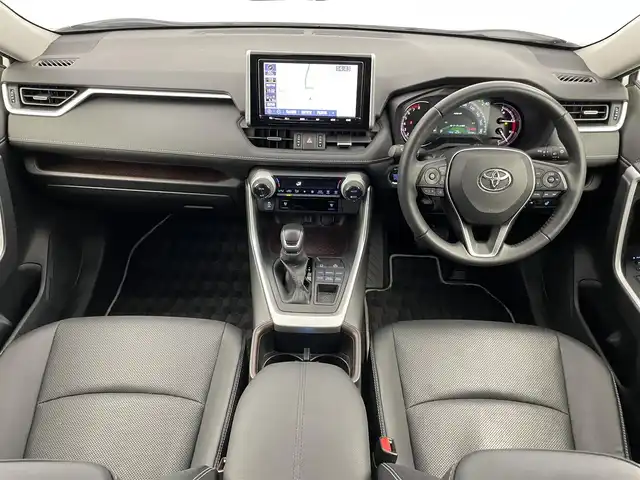 トヨタ ＲＡＶ４ G 埼玉県 2022(令4)年 2.3万km ホワイトパールクリスタルシャイン ＴＲＤエアロ　純正ナビ　バックカメラ　デジタルインナーミラー　ビルトインＥＴＣ　トヨタセーフティセンス　　メモリシート　シートヒーター　ベンチレーション　ステアリングヒーター　ＨＤＭＩ　純正アルミ　スマートキー　オートライト　地デジTV