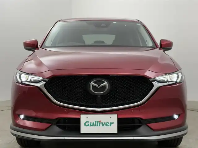 マツダ ＣＸ－５ XD プロアクティブ 岡山県 2018(平30)年 3.4万km ソウルレッドクリスタルM BOSEサウンド/純正エアロ/アラウンドビューモニター/シートヒーター/ステアリングヒーター/ビルトインETC/LEDヘッドライト/ブラインドスポットモニター/オートハイビーム/シートメモリ