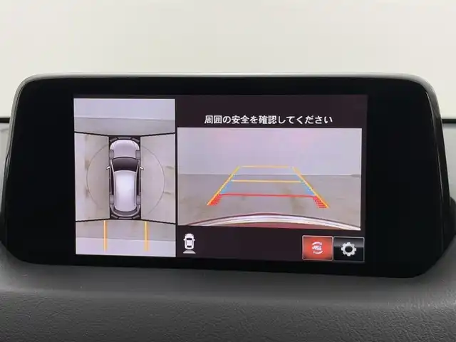 マツダ ＣＸ－５ XD プロアクティブ 岡山県 2018(平30)年 3.4万km ソウルレッドクリスタルM BOSEサウンド/純正エアロ/アラウンドビューモニター/シートヒーター/ステアリングヒーター/ビルトインETC/LEDヘッドライト/ブラインドスポットモニター/オートハイビーム/シートメモリ