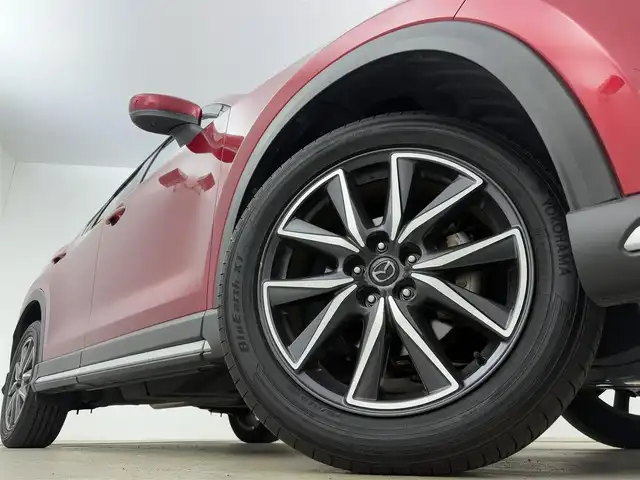 マツダ ＣＸ－５ XD プロアクティブ 岡山県 2018(平30)年 3.4万km ソウルレッドクリスタルM BOSEサウンド/純正エアロ/アラウンドビューモニター/シートヒーター/ステアリングヒーター/ビルトインETC/LEDヘッドライト/ブラインドスポットモニター/オートハイビーム/シートメモリ
