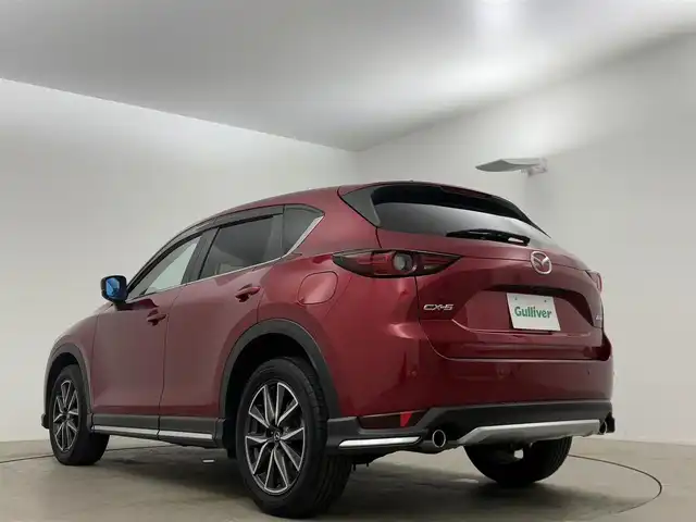 マツダ ＣＸ－５ XD プロアクティブ 岡山県 2018(平30)年 3.4万km ソウルレッドクリスタルM BOSEサウンド/純正エアロ/アラウンドビューモニター/シートヒーター/ステアリングヒーター/ビルトインETC/LEDヘッドライト/ブラインドスポットモニター/オートハイビーム/シートメモリ