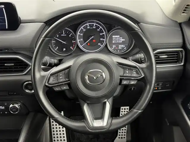 マツダ ＣＸ－５ XD プロアクティブ 岡山県 2018(平30)年 3.4万km ソウルレッドクリスタルM BOSEサウンド/純正エアロ/アラウンドビューモニター/シートヒーター/ステアリングヒーター/ビルトインETC/LEDヘッドライト/ブラインドスポットモニター/オートハイビーム/シートメモリ