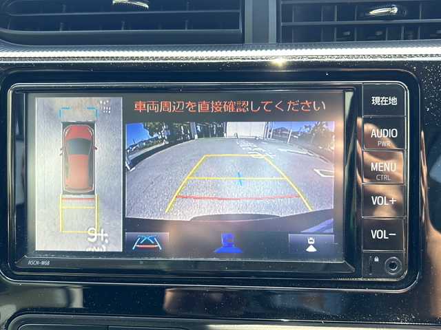 トヨタ アクア S スタイルブラック 兵庫県 2020(令2)年 9.5万km スーパーレッドⅤ 純正メモリナビ（ＡＭ・ＦＭ・ブルートゥース・ワンセグ・ＣＤ）　前後ドライブレコーダー　ビルトインＥＴＣ　レーダークルーズコントロール　車線逸脱防止機能　衝突被害軽減ブレーキ　オートハイビーム　オートライト　バックカメラ　全周囲カメラ　横滑り防止機能　デジタルインナーミラー　クリアランスソナー　先行車発進告知　プッシュスタート　純正フロアマット　純正ドアバイザー