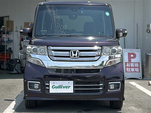 ホンダ Ｎ ＢＯＸ カスタム G ターボ Lパッケージ 山形県 2016(平28)年 9.1万km プレミアムベルベットパープル・パール ターボ　純正ＥＴＣ　ドライブレコーダー　両側パワースライドドア　バックカメラ　クルーズコントロール　ＳＤナビ　フルセグテレビ　衝突障害軽減システム　純正フロアマット　Bluetooth