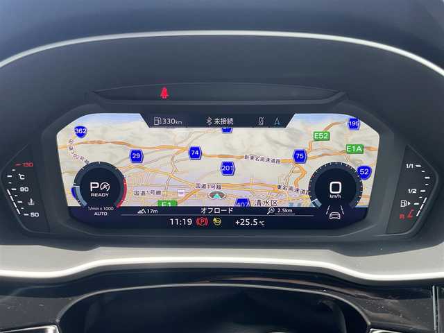 アウディ Ｑ３ 35TDIクワトロ Sライン 静岡県 2021(令3)年 2.9万km 白 バーチャルコックピット/純正ナビ/（BT/USB）/３６０°カメラ/ベーシックパッケージ/・シートヒーター/・オートマチックテールゲート/・パワーシート/・Audiホールドシステム/アシスタンスパッケージ/・アダプティブクルーズアシスト/・ハイビームアシスト/・サイドアシスト/・リアクロストラフィックアシスト/プラスパッケージ/・パーシャルレザー/・マルチカラーアンビエントライティング/・19インチ20スポークVデザインアルミホイール/テクノロジーパッケージ/・スマートフォンインターフェース/・ワイヤレスチャージング/前後ドライブレコーダー/ETC/スタッドレスタイヤ積み込み