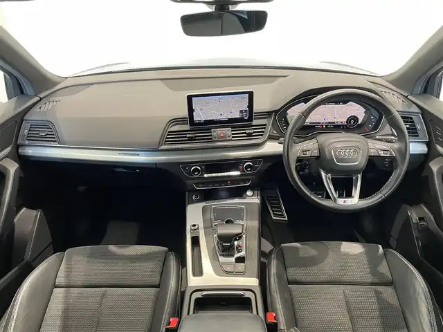 アウディ Ｑ５ 40TDIクワトロ スポーツ 福岡県 2020(令2)年 3.6万km 黒 アシスタンスＰＫＧ　/純正ナビ　/フルセグＴＶ　/３６０°カメラ　/ＡＣＣ　/ＢＳＭ　/ＬＫＡ　/マトリクスＬＥＤライト　/バーチャルＣＰ　/ハーフレザーシート　/シートヒーター　/前後クリアランスソナー　/パワーバックドア