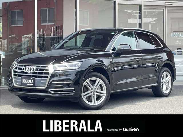 アウディ Ｑ５ 40TDIクワトロ スポーツ 福岡県 2020(令2)年 3.6万km 黒 アシスタンスＰＫＧ　/純正ナビ　/フルセグＴＶ　/３６０°カメラ　/ＡＣＣ　/ＢＳＭ　/ＬＫＡ　/マトリクスＬＥＤライト　/バーチャルＣＰ　/ハーフレザーシート　/シートヒーター　/前後クリアランスソナー　/パワーバックドア