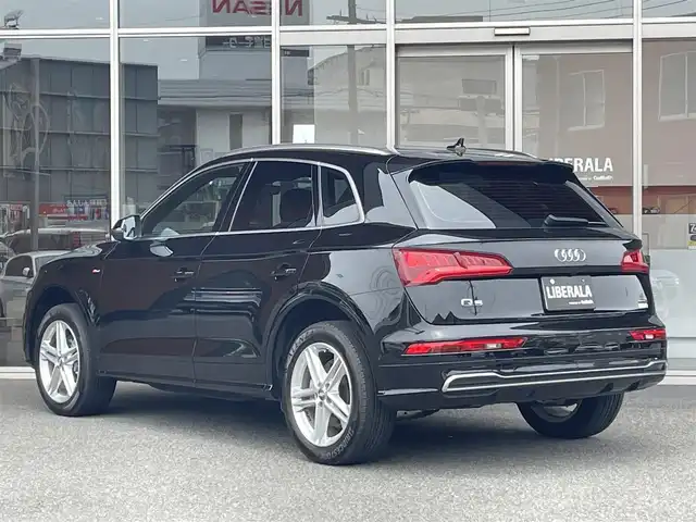アウディ Ｑ５ 40TDIクワトロ スポーツ 福岡県 2020(令2)年 3.6万km 黒 アシスタンスＰＫＧ　/純正ナビ　/フルセグＴＶ　/３６０°カメラ　/ＡＣＣ　/ＢＳＭ　/ＬＫＡ　/マトリクスＬＥＤライト　/バーチャルＣＰ　/ハーフレザーシート　/シートヒーター　/前後クリアランスソナー　/パワーバックドア