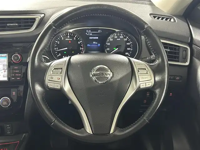 日産 エクストレイル 20Xt ブラックエクストリーマーX エマB 佐賀県 2016(平28)年 10.2万km ダイヤモンドブラック 純正７インチナビ/（ワンセグTV/CD/AUX/USB）/全方位カメラ/ドライブレコーダー/サンルーフ/衝突被害軽減ブレーキ/レーンアシスト/コーナーセンサー/前席シートヒーター/クルーズコントロール/純正アルミホイール/純正フロアマット/ＬＥＤヘッドライト/オートライト/スペアキー/盗難防止装置/横滑り防止装置/進入禁止警報