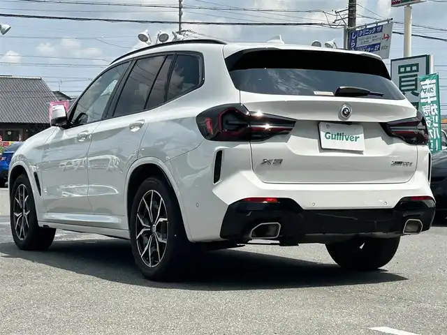 ＢＭＷ ＢＭＷ Ｘ３ 20d xDrive Mスポーツ 愛知県 2023(令5)年 4万km アルピンホワイトⅢ ワンオーナー/純正メモリナビ/フルセグテレビ/バックカメラ/アラウンドビュー/アイドリングストップ/Bluetooth/ウィンカーミラー/クルーズコントロール/サンルーフ/プッシュスタート/パワーバックドア/ETC/置くだけ充電/ハーマンカードン