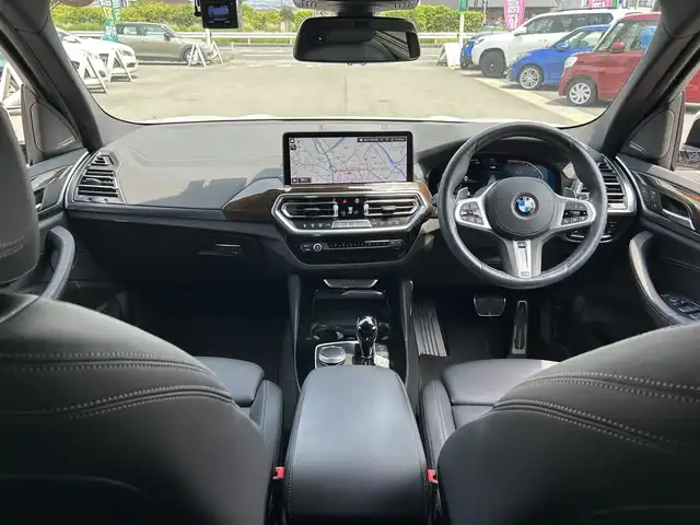 ＢＭＷ ＢＭＷ Ｘ３ 20d xDrive Mスポーツ 愛知県 2023(令5)年 4万km アルピンホワイトⅢ ワンオーナー/純正メモリナビ/フルセグテレビ/バックカメラ/アラウンドビュー/アイドリングストップ/Bluetooth/ウィンカーミラー/クルーズコントロール/サンルーフ/プッシュスタート/パワーバックドア/ETC/置くだけ充電/ハーマンカードン