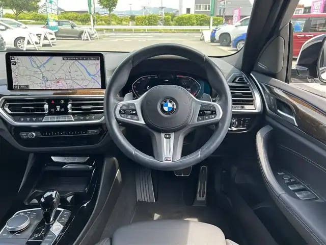 ＢＭＷ ＢＭＷ Ｘ３ 20d xDrive Mスポーツ 愛知県 2023(令5)年 4万km アルピンホワイトⅢ ワンオーナー/純正メモリナビ/フルセグテレビ/バックカメラ/アラウンドビュー/アイドリングストップ/Bluetooth/ウィンカーミラー/クルーズコントロール/サンルーフ/プッシュスタート/パワーバックドア/ETC/置くだけ充電/ハーマンカードン