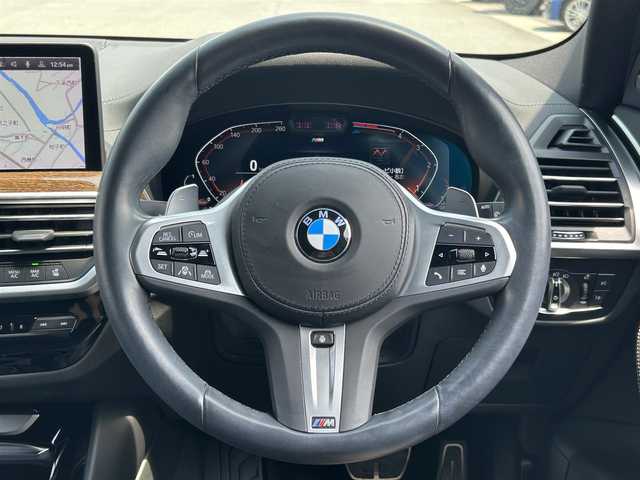ＢＭＷ ＢＭＷ Ｘ３ 20d xDrive Mスポーツ 愛知県 2023(令5)年 4万km アルピンホワイトⅢ ワンオーナー/純正メモリナビ/フルセグテレビ/バックカメラ/アラウンドビュー/アイドリングストップ/Bluetooth/ウィンカーミラー/クルーズコントロール/サンルーフ/プッシュスタート/パワーバックドア/ETC/置くだけ充電/ハーマンカードン