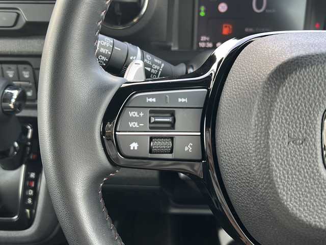 ホンダ Ｎ ＢＯＸ カスタム ターボ 山口県 2023(令5)年 1.5万km メテオロイドグレーメタリック 純正メモリナビ/DVD再生機能有/フルセグテレビ/Bluetooth/バックカメラ/Honda SENSING/ETC/ドライブレコーダー/USB入力端子/LEDライト/オートライト/両側パワースライドドア/SRSカーテンエアバッグ/スマートキー/プッシュアップスタート/15インチ純正アルミホイール