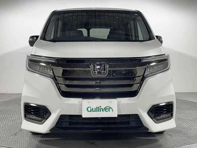 ホンダ ステップワゴン スパーダ eHEV G EXホンダS 広島県 2021(令3)年 1.5万km プラチナホワイトパール 純正ナビ/両側パワースライドドア/シートヒーター/バックカメラ/ホンダセンシング/・衝突軽減ブレーキ/・レーンキープアシスト/・アダプティブクルーズコントロール/・誤発進抑制機能/ハーフレザーシート/LEDヘッドランプ/純正16インチAW/ETC2.0/USB入力端子