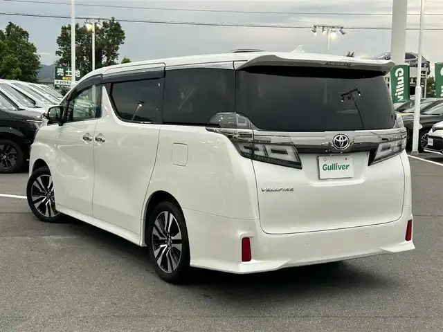 トヨタ ヴェルファイア Z Gエディション 奈良県 2018(平30)年 4.3万km ホワイトパールクリスタルシャイン ワンオーナー/ALPAINE11インチナビ(フルセグTV/CD/DVD/AM・FM/BT)/ALPAINEフリップダウンモニター/ETC/バックカメラ/両側パワースライドドア/プリクラッシュセーフティ/クルーズコントロール/シートヒーター(D/N席)/エアーシート(D/N席)/ステアリングヒーター/パワーバックドア/3眼LEDヘッドライト/純正18インチアルミホイール/純正フロアマット/スペアキー