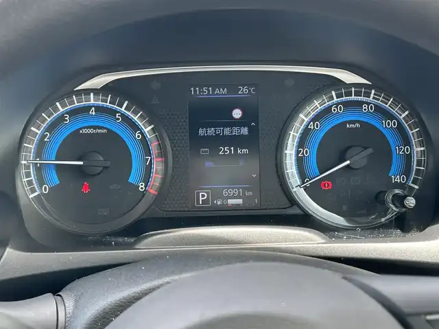 日産 デイズ X 静岡県 2023(令5)年 0.7万km ホワイトパール ユーザー買取車両/ワンオーナー/純正9インチナビ(MM222D-L)/　【BT/地デジフルセグTV/HDMI】/純正14インチAW/エマージェンシーブレーキ/車線逸脱警報/ETC/バックカメラ/USBポート/スマートキー/プッシュスタート/新車時保証書/取扱説明書/スペアキー×1