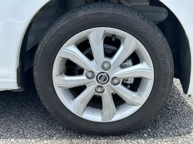 日産 デイズ X 静岡県 2023(令5)年 0.7万km ホワイトパール ユーザー買取車両/ワンオーナー/純正9インチナビ(MM222D-L)/　【BT/地デジフルセグTV/HDMI】/純正14インチAW/エマージェンシーブレーキ/車線逸脱警報/ETC/バックカメラ/USBポート/スマートキー/プッシュスタート/新車時保証書/取扱説明書/スペアキー×1