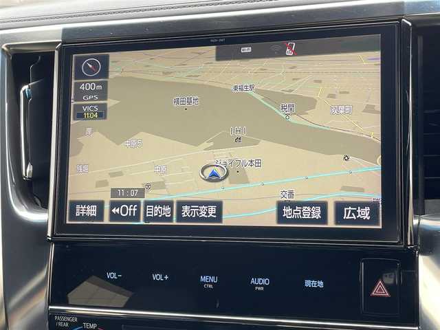 トヨタ アルファード S Aパッケージ タイプブラック 東京都 2017(平29)年 2.3万km ブラック 純正ナビ/バックモニター/天吊モニター/クリアランスソナー/クルーズコントロール/両側パワースライドドア/ＥＴＣ/ドライブレコーダー/パワーバックドア/横滑り防止措置/ステアリングスイッチ