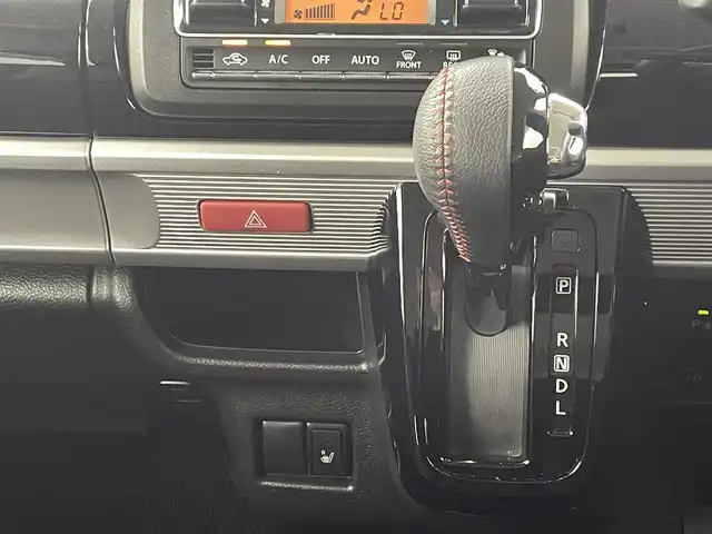 スズキ スペーシア カスタム HYBRID XS 熊本県 2019(令1)年 2.8万km フェニックスレッドパール ワンオーナー　/純正ナビCN-RZ743W（CD・ＤＶＤ・フルセグ・ＢＴ・ｉｐｏｄ・USB）/純正前方ドライブレコーダー　/ビルトインＥＴＣ　/両側パワースライドドア　/後ろのみコーナーセンサー　/運転席シートヒーター　/スズキセーフティサポート/・衝突軽減ブレーキ/・レーダーブレーキサポート/・レーンキープアシスト/・車線逸脱警報/・誤発進制御機能/横滑り防止/アイドリングストップ/ハーフレザーシート/リアサイドサンシェード/純正フロアマット/純正１５インチAW/オートライト/LEDヘッドライト/スマートキー/プッシュスタート/スペアキー1本/保証書/取扱説明書