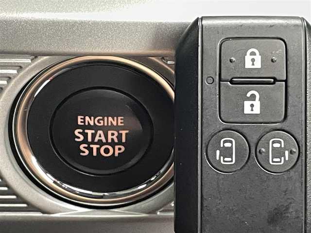 スズキ スペーシア カスタム HYBRID XS 熊本県 2019(令1)年 2.8万km フェニックスレッドパール ワンオーナー　/純正ナビCN-RZ743W（CD・ＤＶＤ・フルセグ・ＢＴ・ｉｐｏｄ・USB）/純正前方ドライブレコーダー　/ビルトインＥＴＣ　/両側パワースライドドア　/後ろのみコーナーセンサー　/運転席シートヒーター　/スズキセーフティサポート/・衝突軽減ブレーキ/・レーダーブレーキサポート/・レーンキープアシスト/・車線逸脱警報/・誤発進制御機能/横滑り防止/アイドリングストップ/ハーフレザーシート/リアサイドサンシェード/純正フロアマット/純正１５インチAW/オートライト/LEDヘッドライト/スマートキー/プッシュスタート/スペアキー1本/保証書/取扱説明書