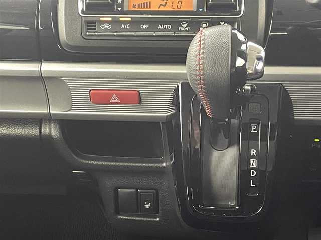 スズキ スペーシア カスタム HYBRID XS 熊本県 2019(令1)年 2.8万km フェニックスレッドパール ワンオーナー　/純正ナビCN-RZ743W（CD・ＤＶＤ・フルセグ・ＢＴ・ｉｐｏｄ・USB）/純正前方ドライブレコーダー　/ビルトインＥＴＣ　/両側パワースライドドア　/後ろのみコーナーセンサー　/運転席シートヒーター　/スズキセーフティサポート/・衝突軽減ブレーキ/・レーダーブレーキサポート/・レーンキープアシスト/・車線逸脱警報/・誤発進制御機能/横滑り防止/アイドリングストップ/ハーフレザーシート/リアサイドサンシェード/純正フロアマット/純正１５インチAW/オートライト/LEDヘッドライト/スマートキー/プッシュスタート/スペアキー1本/保証書/取扱説明書