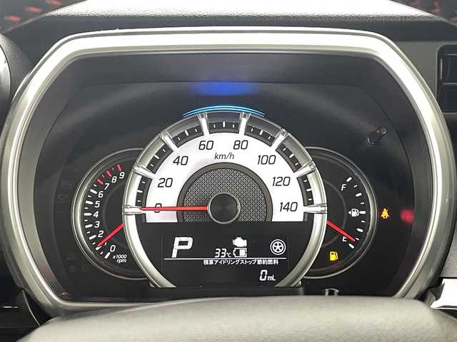 スズキ スペーシア カスタム HYBRID XS 熊本県 2019(令1)年 2.8万km フェニックスレッドパール ワンオーナー　/純正ナビCN-RZ743W（CD・ＤＶＤ・フルセグ・ＢＴ・ｉｐｏｄ・USB）/純正前方ドライブレコーダー　/ビルトインＥＴＣ　/両側パワースライドドア　/後ろのみコーナーセンサー　/運転席シートヒーター　/スズキセーフティサポート/・衝突軽減ブレーキ/・レーダーブレーキサポート/・レーンキープアシスト/・車線逸脱警報/・誤発進制御機能/横滑り防止/アイドリングストップ/ハーフレザーシート/リアサイドサンシェード/純正フロアマット/純正１５インチAW/オートライト/LEDヘッドライト/スマートキー/プッシュスタート/スペアキー1本/保証書/取扱説明書