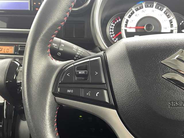 スズキ スペーシア カスタム HYBRID XS 熊本県 2019(令1)年 2.8万km フェニックスレッドパール ワンオーナー　/純正ナビCN-RZ743W（CD・ＤＶＤ・フルセグ・ＢＴ・ｉｐｏｄ・USB）/純正前方ドライブレコーダー　/ビルトインＥＴＣ　/両側パワースライドドア　/後ろのみコーナーセンサー　/運転席シートヒーター　/スズキセーフティサポート/・衝突軽減ブレーキ/・レーダーブレーキサポート/・レーンキープアシスト/・車線逸脱警報/・誤発進制御機能/横滑り防止/アイドリングストップ/ハーフレザーシート/リアサイドサンシェード/純正フロアマット/純正１５インチAW/オートライト/LEDヘッドライト/スマートキー/プッシュスタート/スペアキー1本/保証書/取扱説明書
