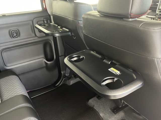 スズキ スペーシア カスタム HYBRID XS 沖縄県 2019(令1)年 2.8万km フェニックスレッドパール 純正ナビ(ＣＮ－ＲＺ７４３Ｗ)　/(フルセグＴＶ　Ｂｌｕｅｔｏｏｔｈ　ＣＤ　ＤＶＤ　ＡＭ　ＦＭ)　/両側パワースライドドア　/ＥＴＣ　/ドライブレコーダー　/ハーフレザーシート　/シートヒーター　/スマートキー/スペアキー/プッシュスタート/ステアリングスイッチ　/アイドリングストップ/ＬＥＤヘッドライト/オートライト/純正15インチアルミホイール/サーキュレーター/純正フロアマット/電動格納ミラー/保証書