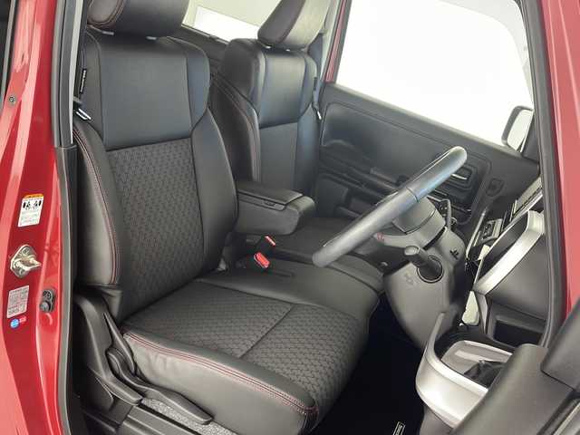 スズキ スペーシア カスタム HYBRID XS 沖縄県 2019(令1)年 2.8万km フェニックスレッドパール 純正ナビ(ＣＮ－ＲＺ７４３Ｗ)　/(フルセグＴＶ　Ｂｌｕｅｔｏｏｔｈ　ＣＤ　ＤＶＤ　ＡＭ　ＦＭ)　/両側パワースライドドア　/ＥＴＣ　/ドライブレコーダー　/ハーフレザーシート　/シートヒーター　/スマートキー/スペアキー/プッシュスタート/ステアリングスイッチ　/アイドリングストップ/ＬＥＤヘッドライト/オートライト/純正15インチアルミホイール/サーキュレーター/純正フロアマット/電動格納ミラー/保証書