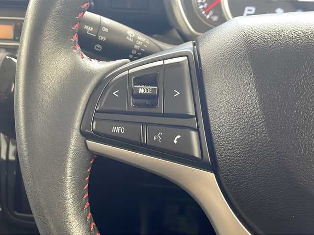 スズキ スペーシア カスタム HYBRID XS 沖縄県 2019(令1)年 2.8万km フェニックスレッドパール 純正ナビ(ＣＮ－ＲＺ７４３Ｗ)　/(フルセグＴＶ　Ｂｌｕｅｔｏｏｔｈ　ＣＤ　ＤＶＤ　ＡＭ　ＦＭ)　/両側パワースライドドア　/ＥＴＣ　/ドライブレコーダー　/ハーフレザーシート　/シートヒーター　/スマートキー/スペアキー/プッシュスタート/ステアリングスイッチ　/アイドリングストップ/ＬＥＤヘッドライト/オートライト/純正15インチアルミホイール/サーキュレーター/純正フロアマット/電動格納ミラー/保証書