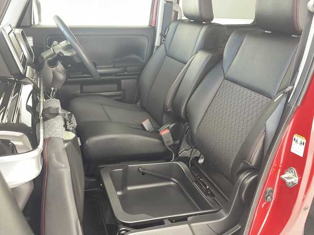 スズキ スペーシア カスタム HYBRID XS 沖縄県 2019(令1)年 2.8万km フェニックスレッドパール 純正ナビ(ＣＮ－ＲＺ７４３Ｗ)　/(フルセグＴＶ　Ｂｌｕｅｔｏｏｔｈ　ＣＤ　ＤＶＤ　ＡＭ　ＦＭ)　/両側パワースライドドア　/ＥＴＣ　/ドライブレコーダー　/ハーフレザーシート　/シートヒーター　/スマートキー/スペアキー/プッシュスタート/ステアリングスイッチ　/アイドリングストップ/ＬＥＤヘッドライト/オートライト/純正15インチアルミホイール/サーキュレーター/純正フロアマット/電動格納ミラー/保証書