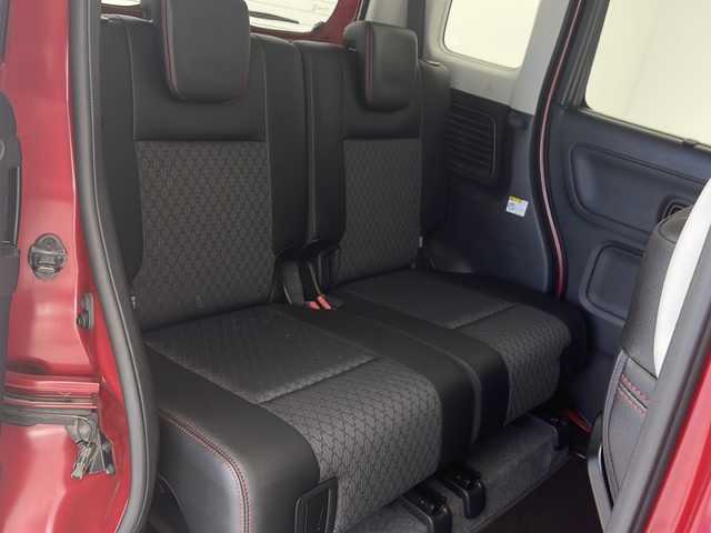 スズキ スペーシア カスタム HYBRID XS 沖縄県 2019(令1)年 2.8万km フェニックスレッドパール 純正ナビ(ＣＮ－ＲＺ７４３Ｗ)　/(フルセグＴＶ　Ｂｌｕｅｔｏｏｔｈ　ＣＤ　ＤＶＤ　ＡＭ　ＦＭ)　/両側パワースライドドア　/ＥＴＣ　/ドライブレコーダー　/ハーフレザーシート　/シートヒーター　/スマートキー/スペアキー/プッシュスタート/ステアリングスイッチ　/アイドリングストップ/ＬＥＤヘッドライト/オートライト/純正15インチアルミホイール/サーキュレーター/純正フロアマット/電動格納ミラー/保証書